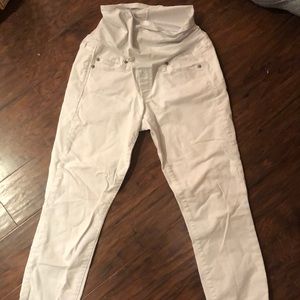 GAP maternity jeans